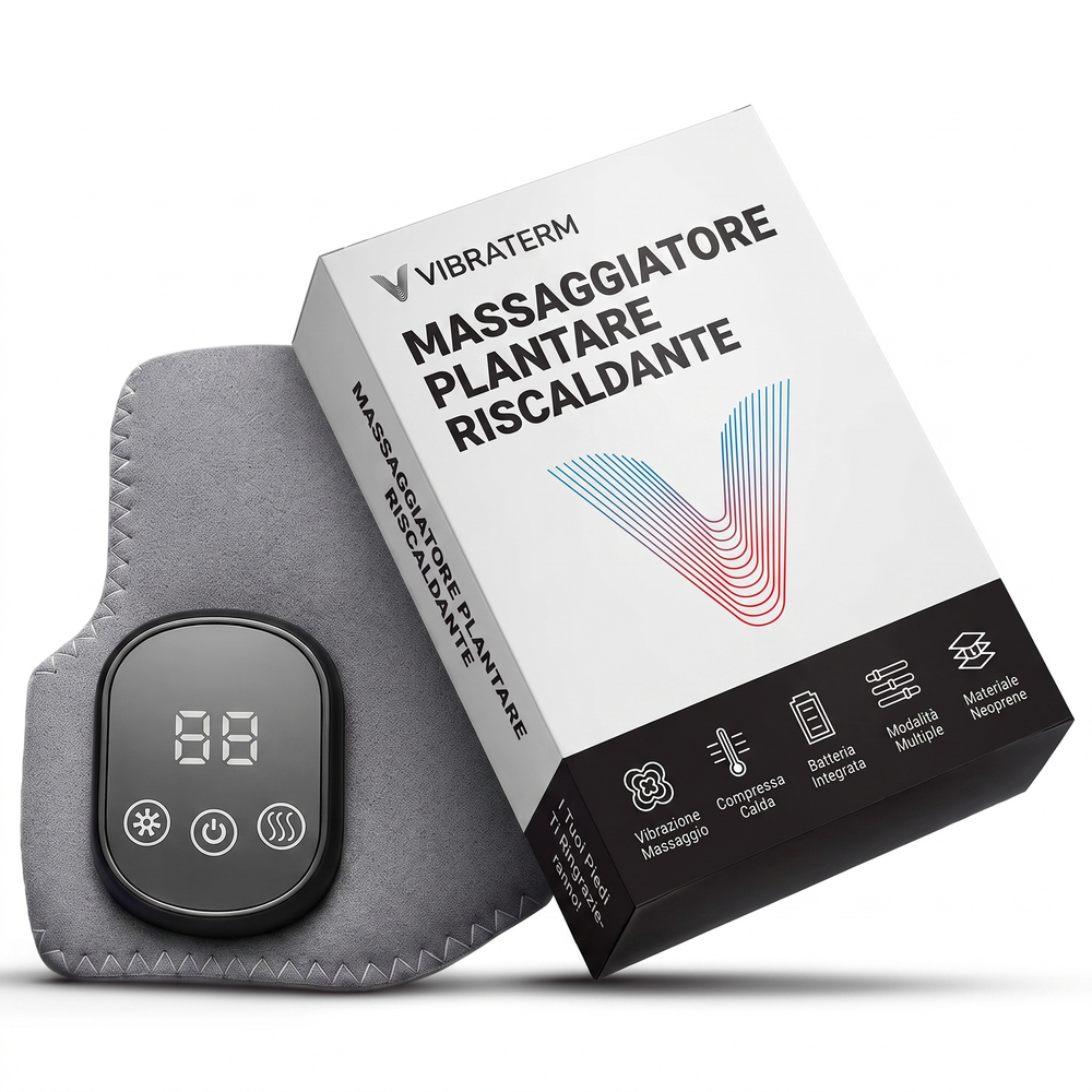 Cavigliera Vibraterm — Vibrazione + Calore